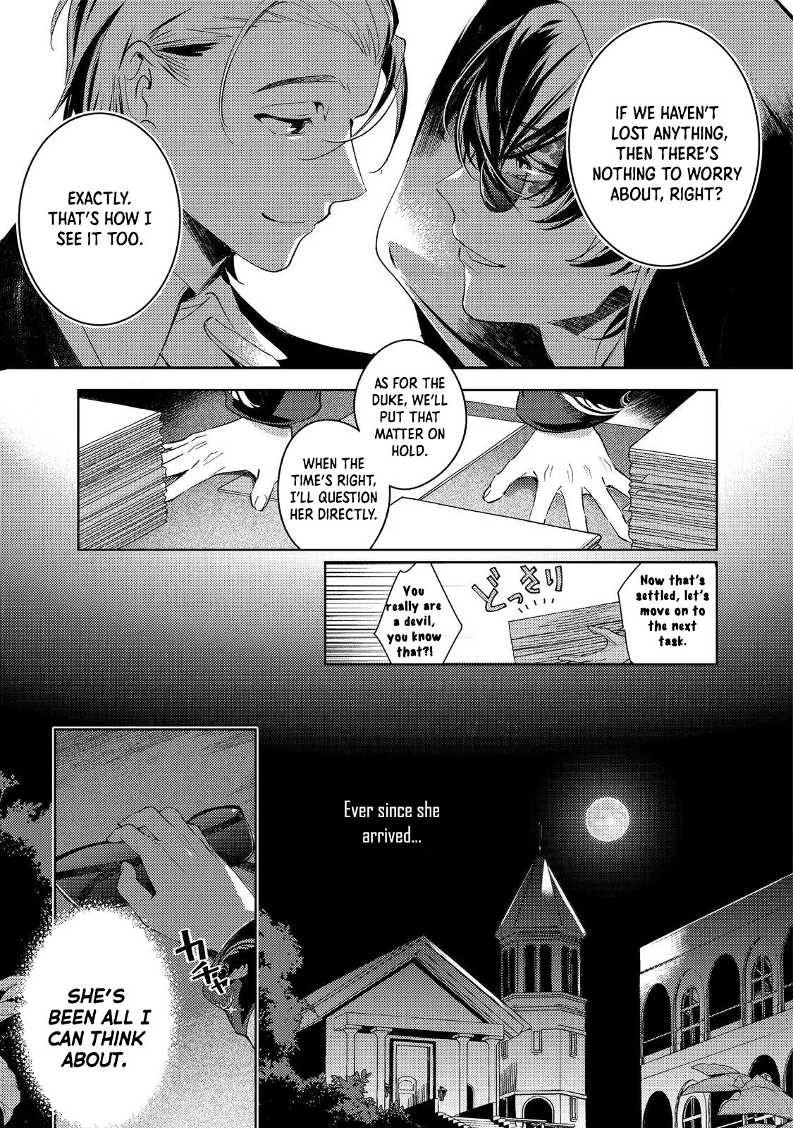My Sister Stole My Fiancé, So I’m Forced to Marry the Hideous Duke Chapter 4 Page 27